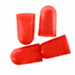 VDO Light Diffuser f/Type D Peanut Bulb - Red - 4 Pack - 600-859