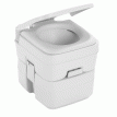 Dometic 966 Portable Toilet - 5 Gallon - Platinum - 301096606