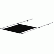 SureShade PTX Power Shade - 51&quot; Wide - Stainless Steel - Black - 2021026399