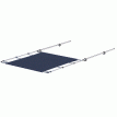 SureShade PTX Power Shade - 51&quot; Wide - Stainless Steel - Navy - 2021026253