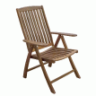 Whitecap Reclining Arm Chair - Teak - 60071