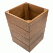 Whitecap Small Waste Basket - Teak - 63102
