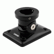 DS18 HYDRO Universal Flat Swivel Mount - Black - FLMBPS/BKV2