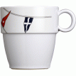 Marine Business Melamine Non-Slip Coffee Mug - REGATA - Set of 6 - 12004C