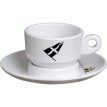 Marine Business Melamine Espresso Cup & Plate Set - REGATA - Set of 6 - 12006C