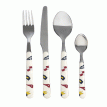 Marine Business Cutlery Stainless Steel Premium - REGATA - Set of 24 - 12025