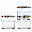 Marine Business Stackable Glass Set - REGATA - Set of 12 - 12103C