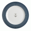 Marine Business Melamine Flat, Round Dinner Plate - SAILOR SOUL - 10&quot; Set of 6 - 14001C