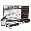 Uflex PROTECH 3.1 Front Mount OB Hydraulic System - Includes UP28 FM Helm, Oil & UC128-TS/3 Cylinder - No Hoses - PROTECH 3.1