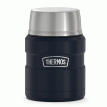 Thermos Stainless King&trade; Vacuum Insulated Stainless Steel Food Jar - 16oz - Matte Midnight Blue - SK3000MDB4