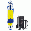 Aqua Leisure 10.6&#39; Inflatable Stand-Up Paddleboard Drop Stitch w/Oversized Backpack f/Board & Accessories - APR20926