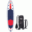 Aqua Leisure 11&#39; Inflatable Stand-Up Paddleboard Drop Stitch w/Oversized Backpack f/Board & Accessories - APR20927