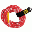 Aqua Leisure 2-Person Tow Rope - 2,375lbs Tensile - Non-Floating - Red - APA20450