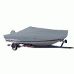 Carver Sun-DURA&reg; Styled-to-Fit Boat Cover f/21.5&#39; V-Hull Center Console Fishing Boat - Grey - 70021S-11
