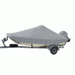 Carver Sun-DURA&reg; Styled-to-Fit Boat Cover f/21.5&#39; Bay Style Center Console Fishing Boats - Grey - 71021S-11
