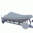 Carver Poly-Flex II Styled-to-Fit Boat Cover f/16.5&#39; V-Hull Center Console Shallow Draft Boats - Grey - 71216F-10