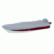 Carver Poly-Flex II Narrow Series Styled-to-Fit Boat Cover f/17.5&#39; V-Hull Side Console Fishing Boats - Grey - 72217NF-10