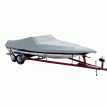 Carver Poly-Flex II Styled-to-Fit Boat Cover f/18.5&#39; Sterndrive Ski Boats with Low Profile Windshield - Grey - 74118F-10