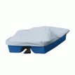 Carver Poly-Flex II Styled-to-Fit Boat Cover f/7&#39;2&quot; 3-Seater Paddle Boats - Grey - 74303F-10