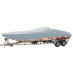 Carver Sun-DURA&reg; Styled-to-Fit Boat Cover f/21.5&#39; Day Cruiser Boats - Grey - 74421S-11