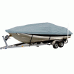 Carver Sun-DURA&reg; Styled-to-Fit Boat Cover f/21.5&#39; Sterndrive Deck Boats w/Low Rails - Grey - 75121S-11