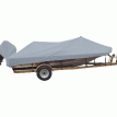 Carver Sun-DURA&reg; Styled-to-Fit Boat Cover f/20.5&#39; Wide Style Bass Boats - Grey - 77220S-11