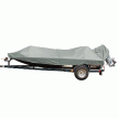Carver Poly-Flex II Extra Wide Series Styled-to-Fit Boat Cover f/16.5&#39; Jon Style Bass Boats - Grey - 77816EF-10