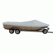 Sun-DURA&reg; Styled-to-Fit Boat Cover f/19.5&#39; Sterndrive Aluminum Boats w/High Forward Mounted Windshield - Grey - 79119S-11