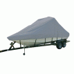 Carver Sun-DURA&reg; Specialty Boat Cover f/18.5&#39; Sterndrive V-Hull Runabout/Modified Boats - Grey - 83118S-11