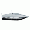 Carver Sun-DURA&reg; Styled-to-Fit Boat Cover f/20.5&#39; Sterndrive Deck Boats w/Walk-Thru Windshield - Grey - 95120S-11
