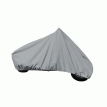 Carver Sun-DURA&reg; Cover f/Full Dress Touring Motorcycle w/No or Low Windshield - Grey - 9005S-11
