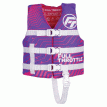 Full Throttle Child Nylon Life Jacket - Purple - 112200-600-001-22