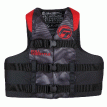 Full Throttle Adult Nylon Life Jacket - 2XL/4XL - Red/Black - 112200-100-080-22
