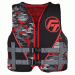 Full Throttle Youth Rapid-Dry Life Jacket - Red/Black - 142100-100-002-22