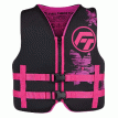 Full Throttle Youth Rapid-Dry Life Jacket - Pink/Black - 142100-105-002-22