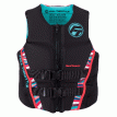 Full Throttle Women&#39;s Rapid-Dry Flex-Back Life Jacket - Women&#39;s XS - Pink/Black - 142500-105-810-22