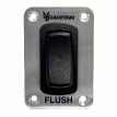 Raritan Momentary Flush Switch w/Stainless Steel Faceplate - PRS-RARITAN