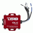 DS18 High to Low Converter - 2 Channel w/Speaker Emulator - V2HL.V2