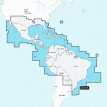 Navionics+ NASA004L - Mexico, Caribbean to Brazil - 010-C1364-30