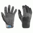 Mustang Traction Closed Finger Gloves - Grey/Blue - Small - MA600302-269-S-267