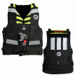 Mustang Swift Water Rescue Vest - Fluorescent Yellow/Green/Black - Universal - MRV15002-251-0-206