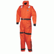 Mustang Deluxe Anti-Exposure Coverall & Work Suit - Orange - XL - MS2175-2-XL-206