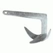 Lewmar Claw Anchor - Galvanized - 16.5lb - 0057907