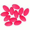 Tigress Oval Kite Floats - Pink *12-Pack - 88961-1