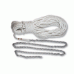 Lewmar Anchor Rode 5' of 1/4&quot; G4 Chain & 100' of 1/2&quot; Rope w/Shackle - 69000331