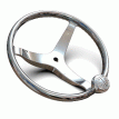 Lewmar 3 Spoke 13.5&quot; Steering Wheel w/Power-Grip Knob - 89700820