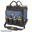 CLC PB1543 Multi-Compartment Technician&#39;s Tool Bag - 17&quot; - PB1543