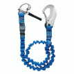 Wichard Releasable Elastic Tether w/2 Hooks - 07007