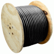 Pacer Black 6 AWG Battery Cable - 500&#39; - WUL6BK-500