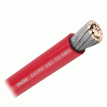 Pacer Red 3/0 AWG Battery Cable - Sold By The Foot - WUL3/0RD-FT